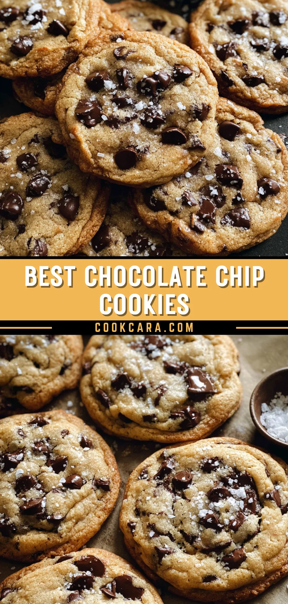BEST Chocolate Chip Cookies 21 Pinterest Hidden Image