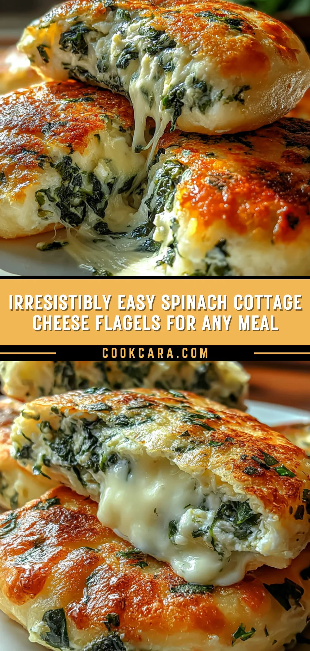 Irresistibly Easy Spinach Cottage Cheese Flagels for Any Meal 19 Pinterest Hidden Image