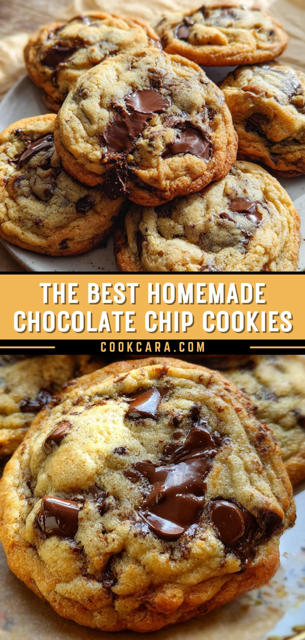 The Best Homemade Chocolate Chip Cookies 23 Pinterest Hidden Image