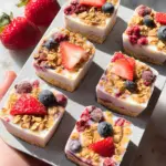 3 Ingredient Frozen Yogurt Bites