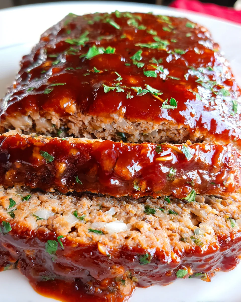 BBQ Meatloaf Recipe