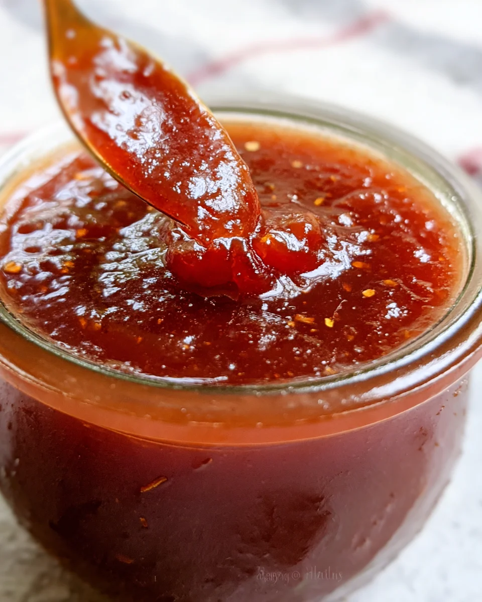 BBQ Sauce Recipe