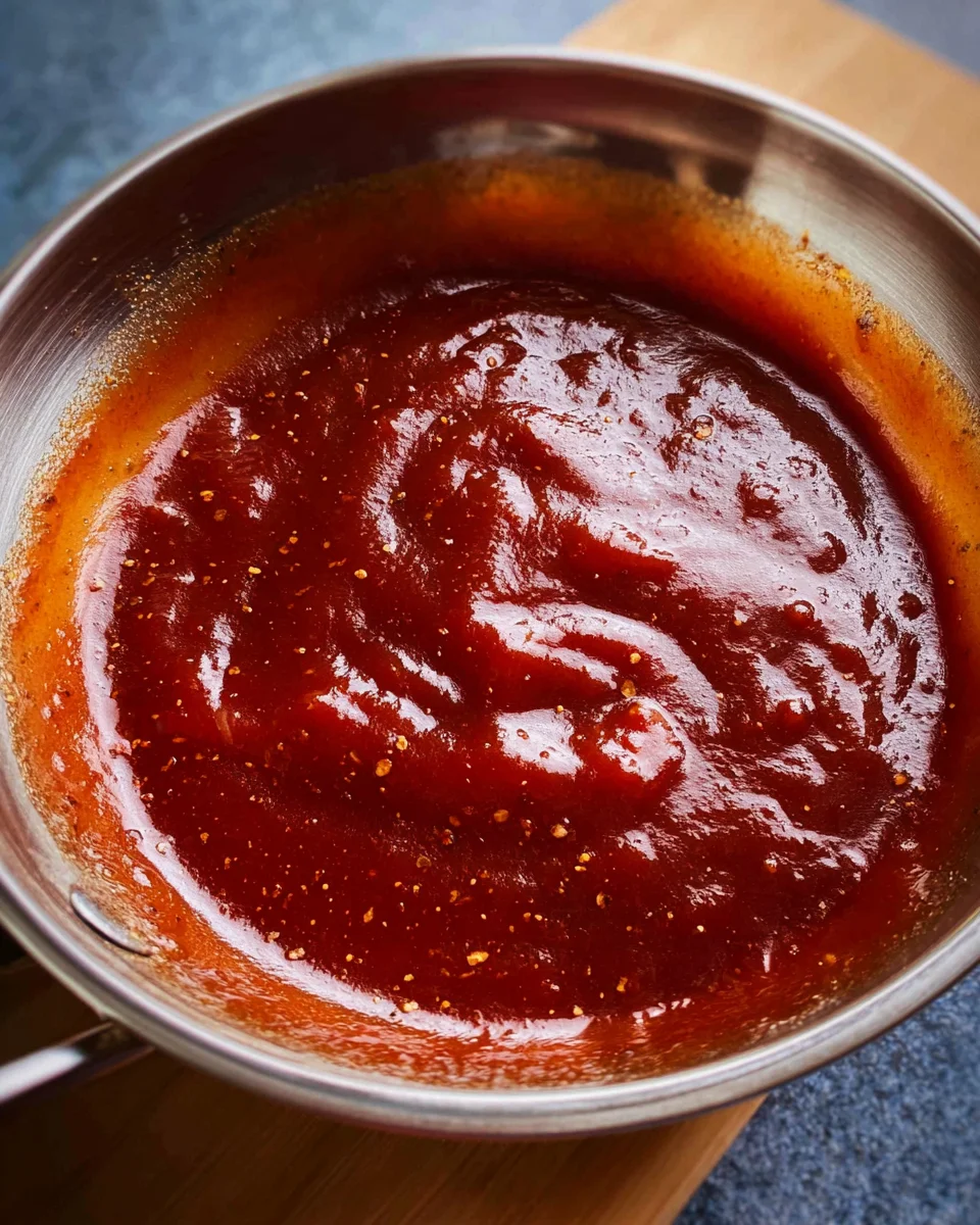 BBQ Sauce with Ketchup 18 BBQ