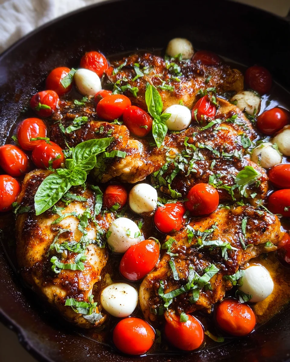 Balsamic Glazed One Pan Chicken 21 Balsamic