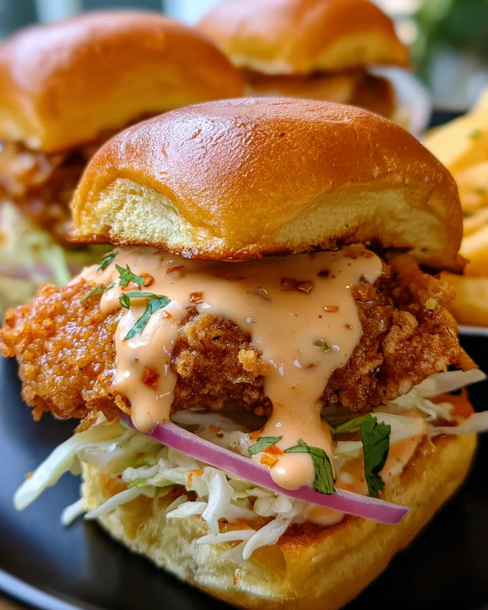 Bang Bang Chicken Sliders 35 Bang Bang Chicken Sliders