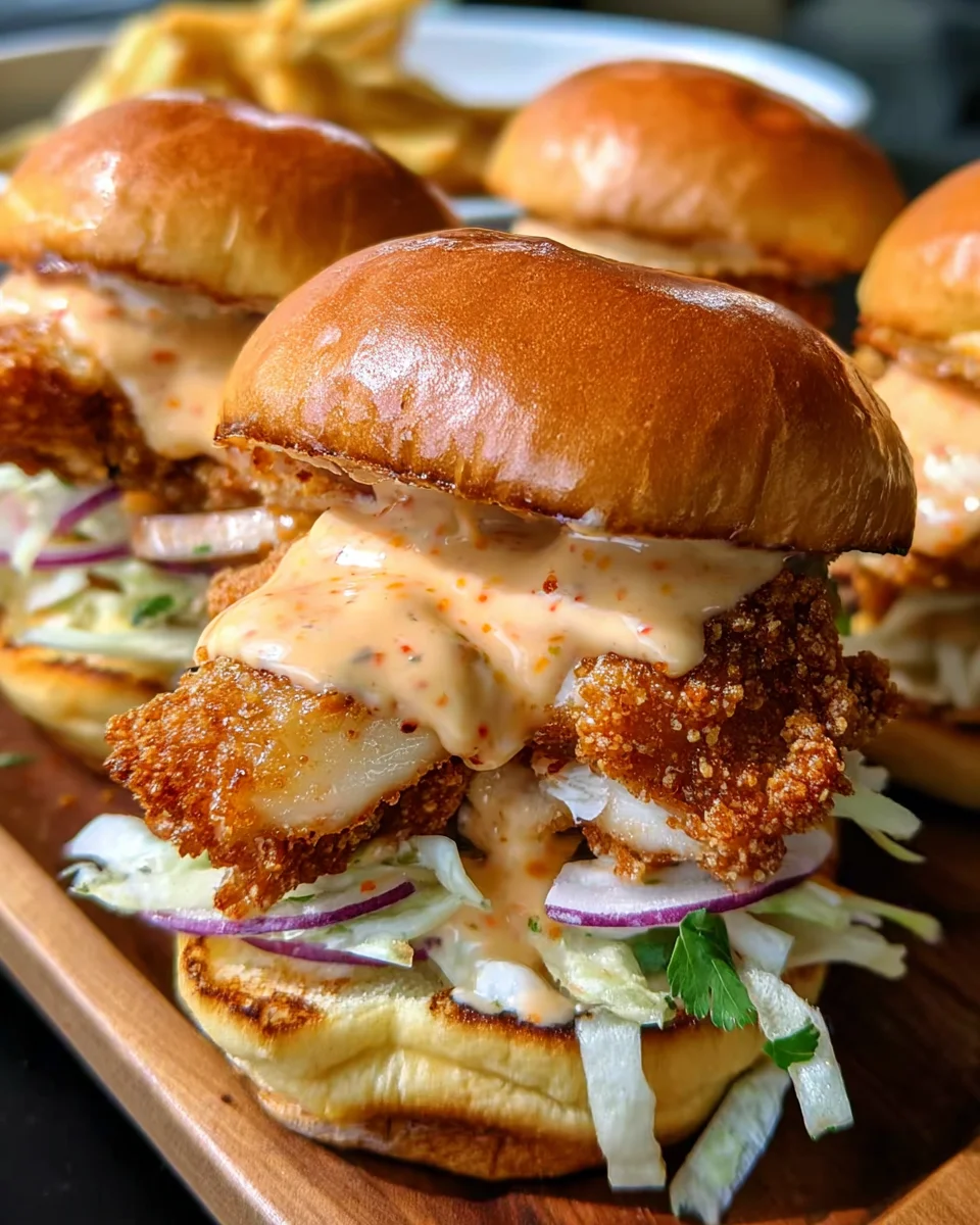 Bang Bang Chicken Sliders 32 Bang
