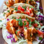 Bang Bang Shrimp Tacos (Dynamite Shrimp)