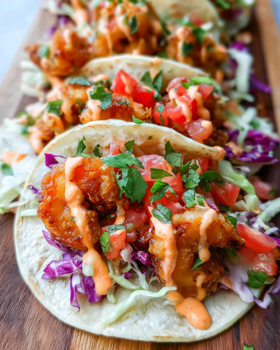 Bang Bang Shrimp Tacos (Dynamite Shrimp) 28 Bang Bang Shrimp Tacos (Dynamite Shrimp)