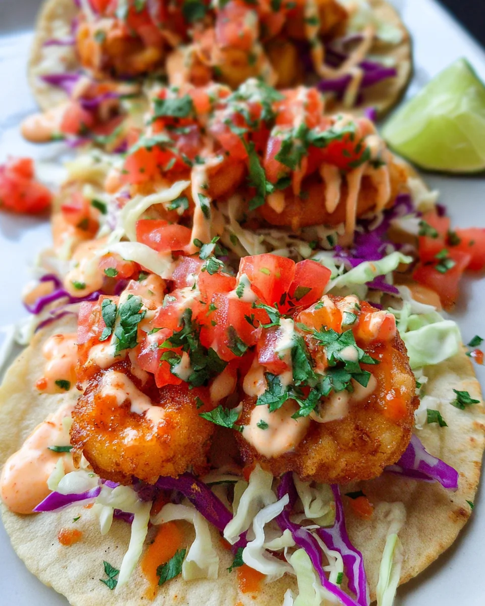 Bang Bang Shrimp Tacos (Dynamite Shrimp) 25 Bang