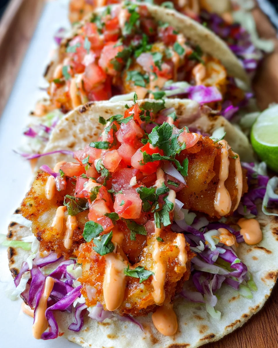 Bang Bang Shrimp Tacos (Dynamite Shrimp) 26 Bang