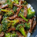 Beef and Broccoli Recipe