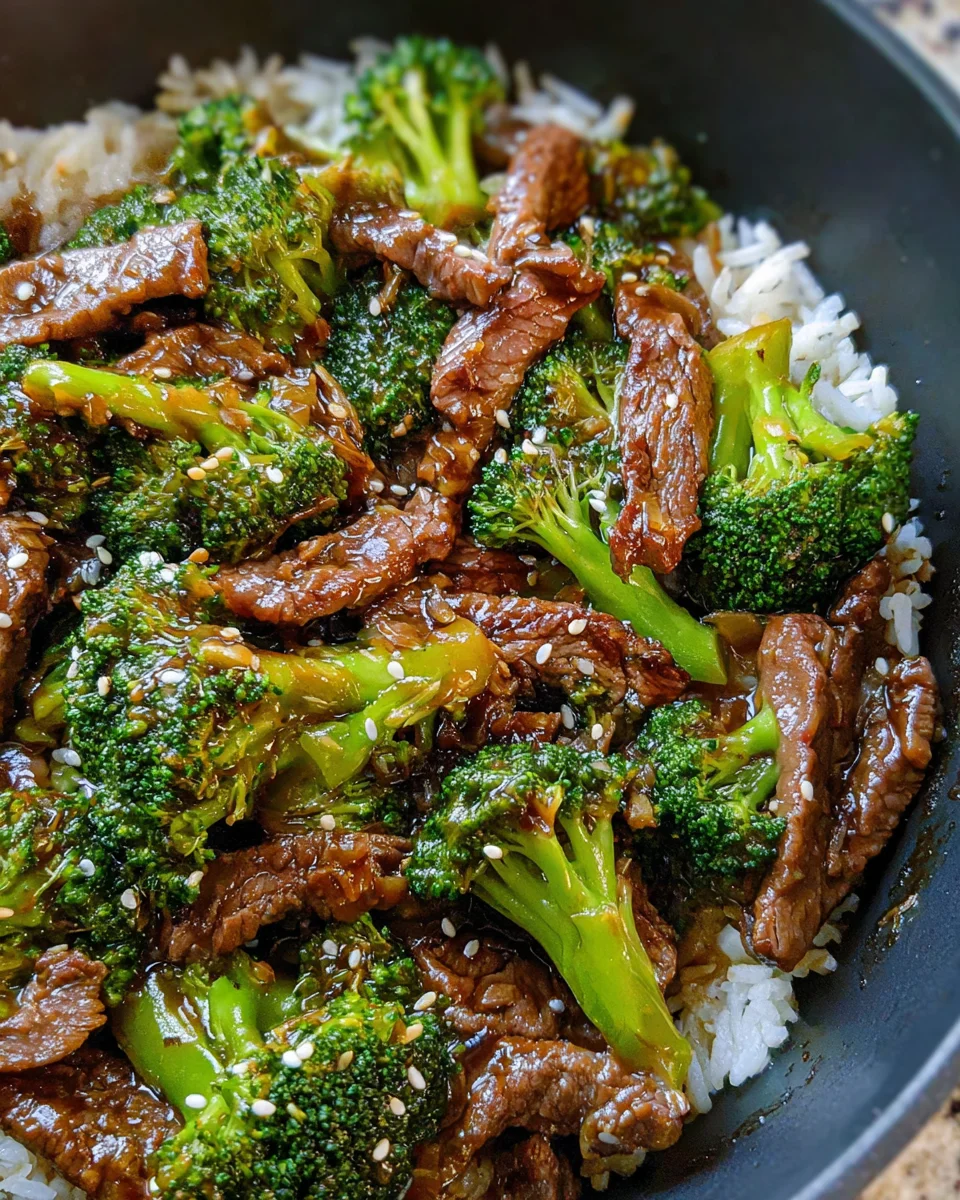 Beef and Broccoli Recipe