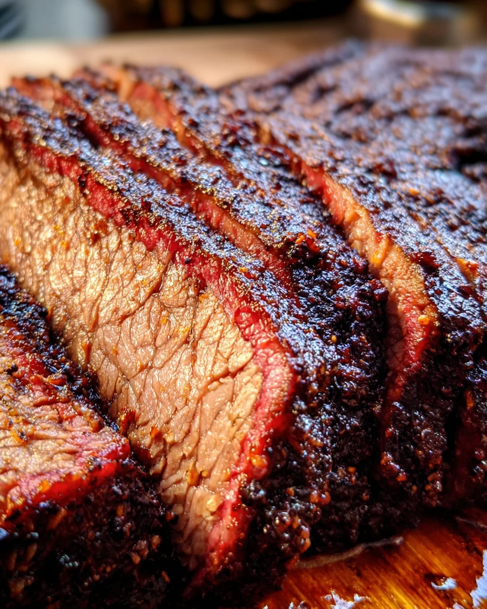 Best Easy Smoked Brisket Recipe Ever