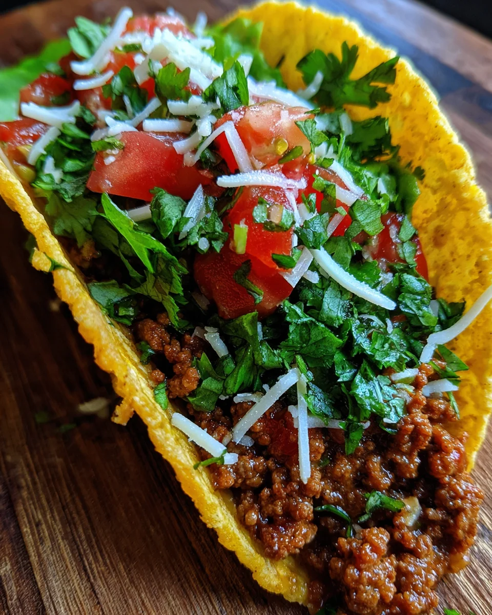 Best Ground Beef Taco Recipe