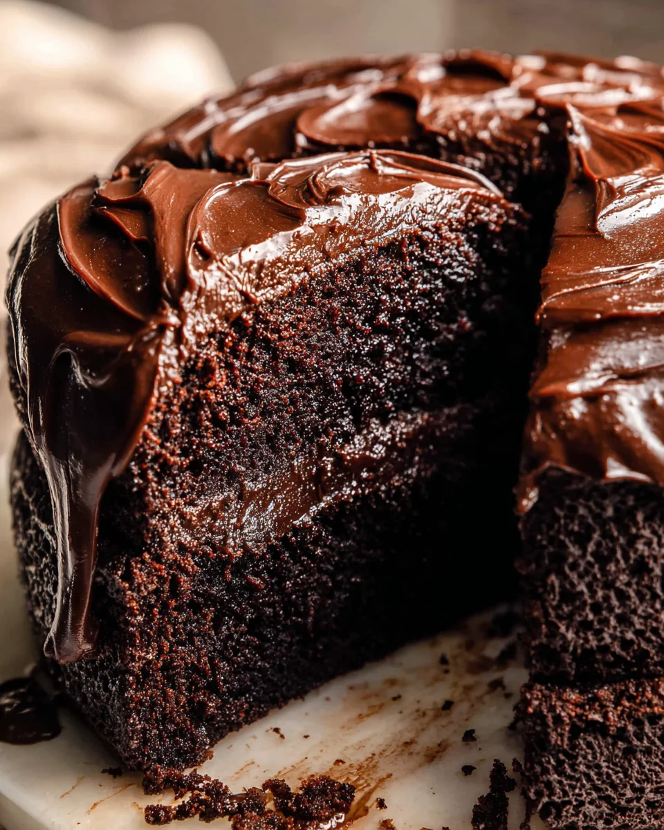 Best Matilda's Chocolate Cake