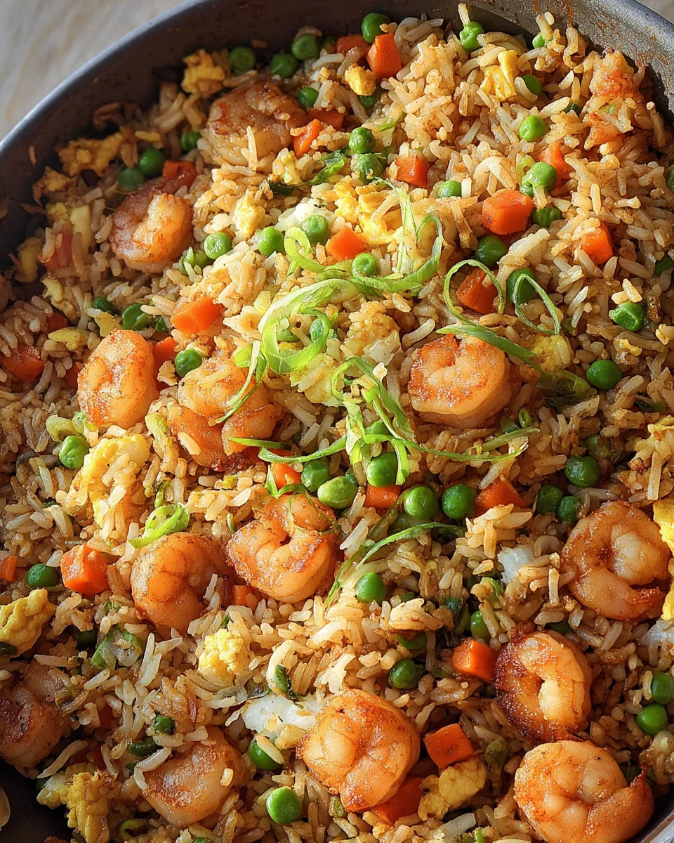 Best Shrimp Fried Rice Recipe
