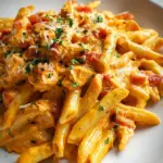 Buffalo Chicken Pasta