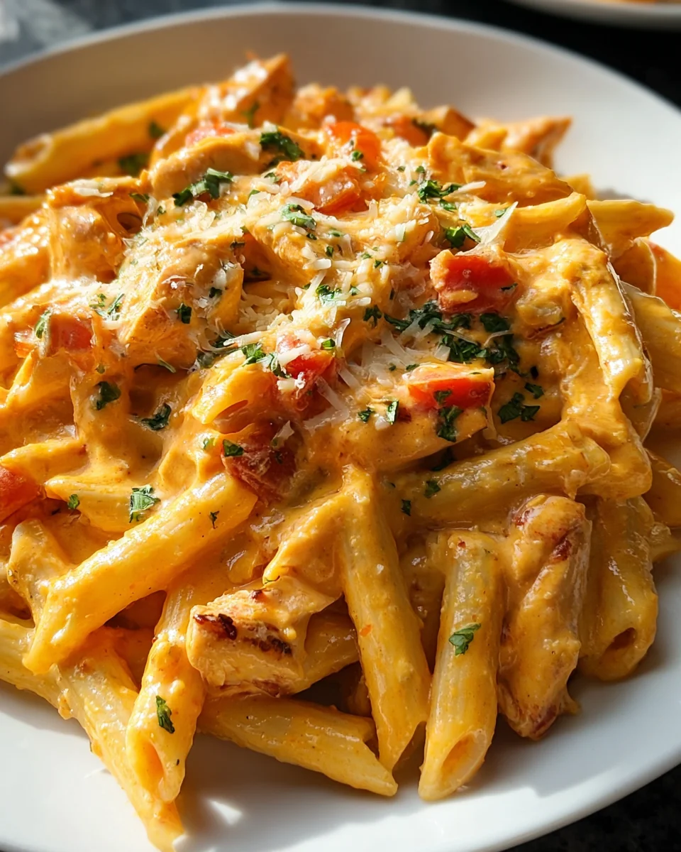 Buffalo Chicken Pasta 18 Buffalo