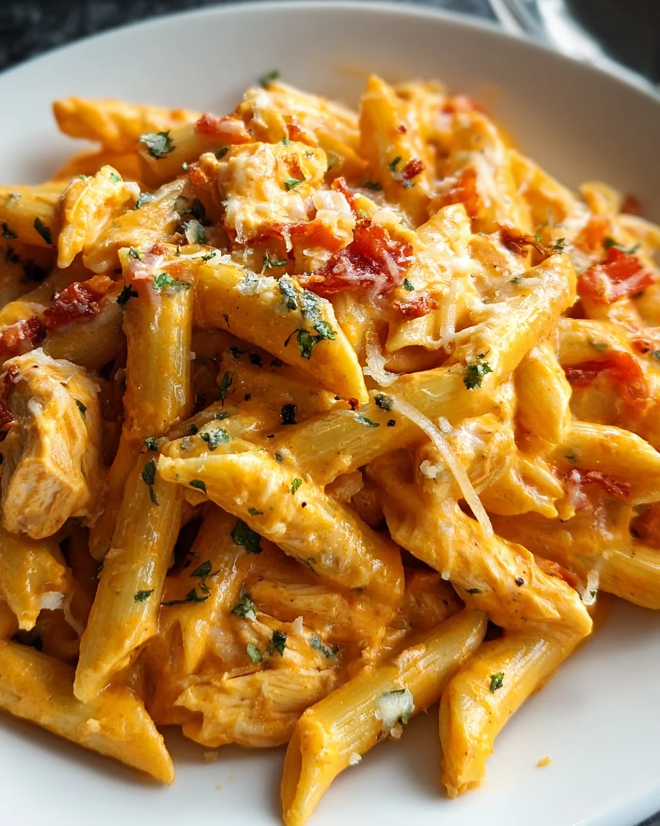 Buffalo Chicken Pasta 19 Buffalo