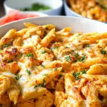 Buffalo Chicken Pasta Recipe