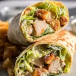 Chicken Caesar Wraps
