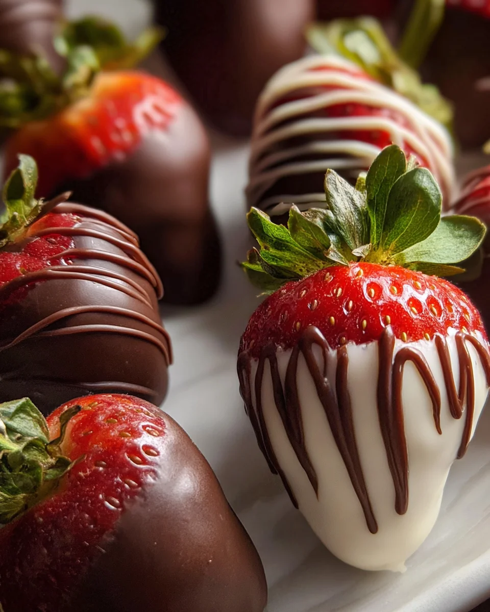 Chocolate Covered Strawberries