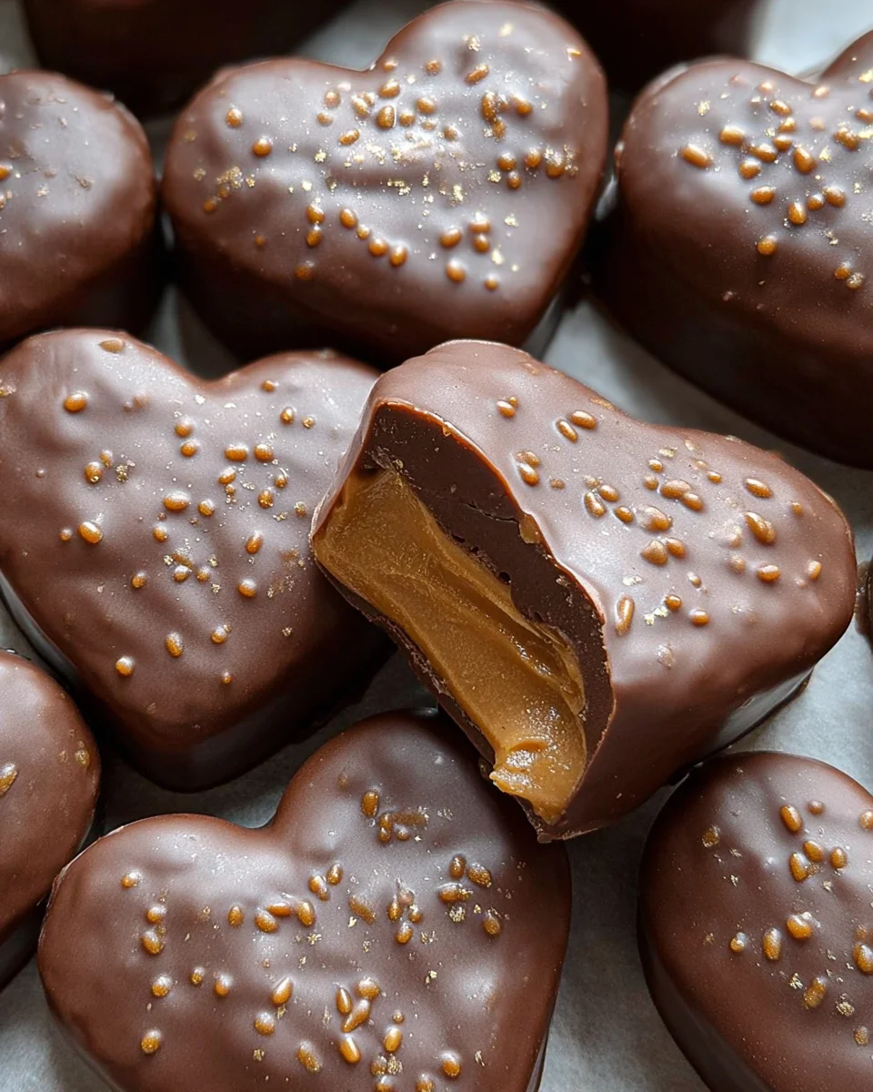 Chocolate Peanut Butter Valentine’s Heart 20 Chocolate
