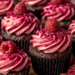 Chocolate Raspberry Cupcakes