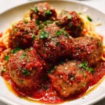 Classic Italian Meatballs (Tender and Juicy!)
