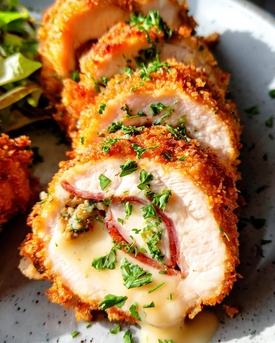 Cordon Bleu Chicken