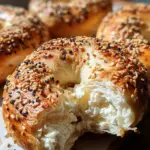 Cottage Cheese Bagels