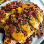 Cowboy BBQ Bacon Cheddar Chicken
