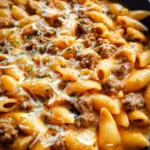 Creamy Beef Pasta