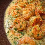Creamy Garlic Shrimp (15 Minutes)