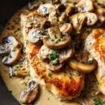 Creamy Mushroom Chicken