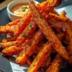Crispy Oven Baked Sweet Potato Fries