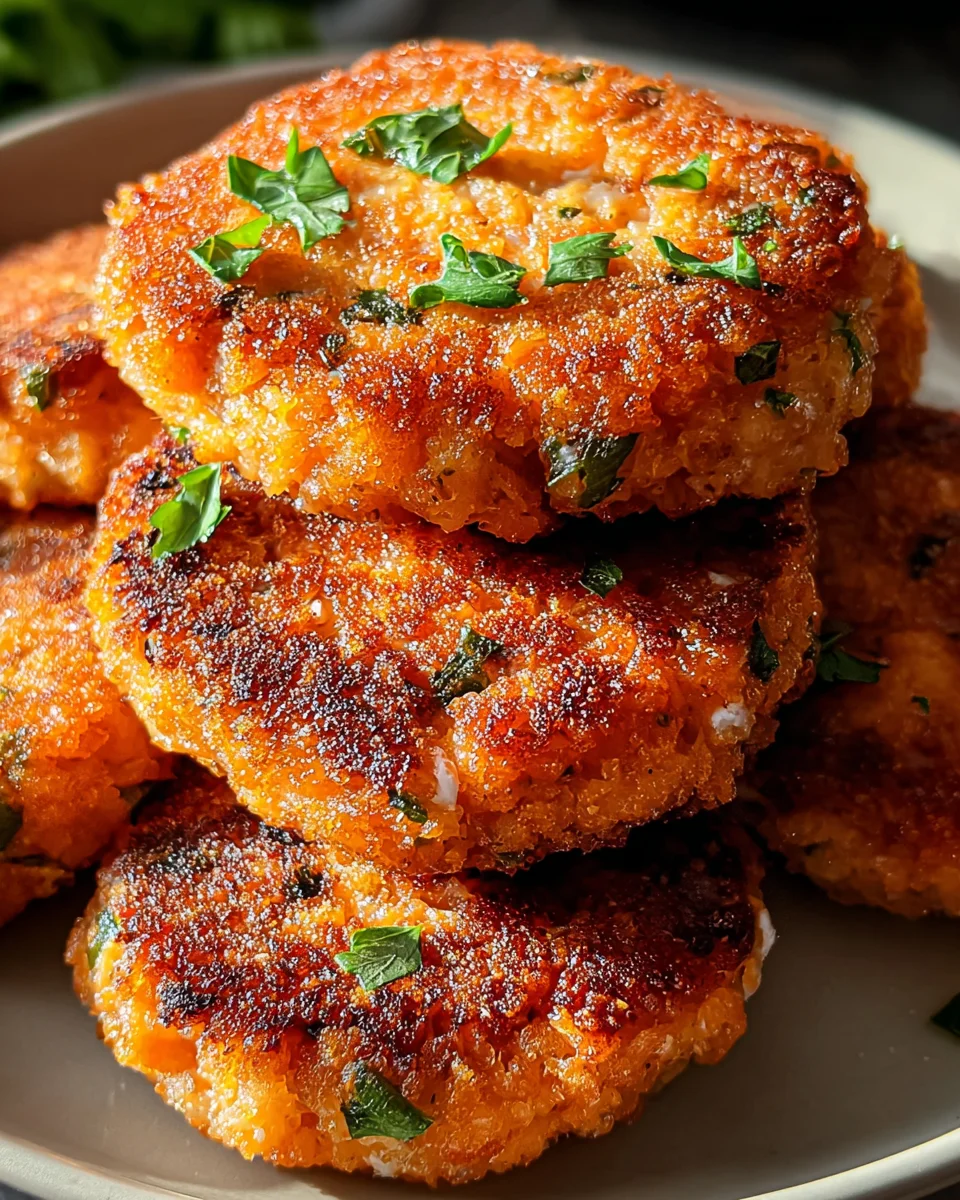 Crispy Southern Salmon Patties for a Quick Comfort Meal