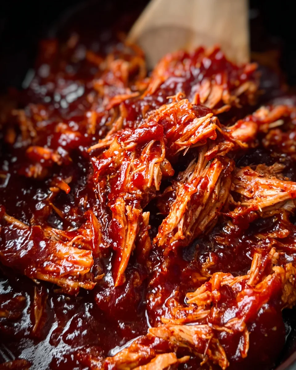 Crockpot BBQ Chicken Recipe