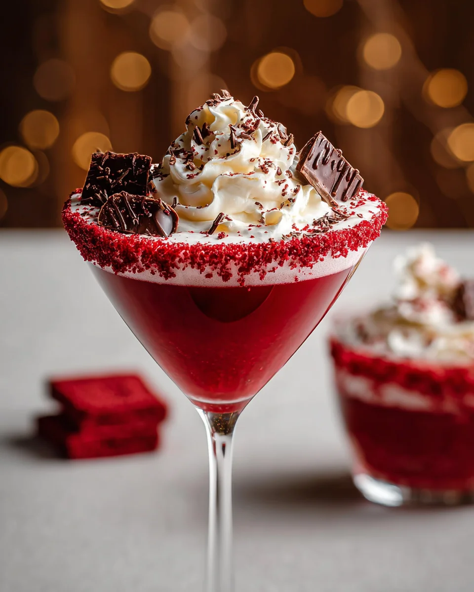 Decadent Red Velvet Martini Recipe for Your Next Celebration 18 Decadent