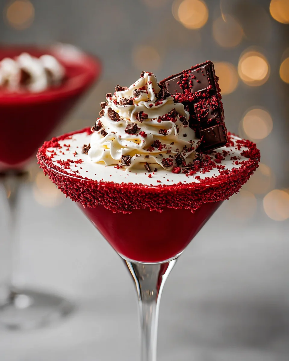 Decadent Red Velvet Martini Recipe for Your Next Celebration 19 Decadent