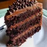 Deliciously Moist Chocolate Layer Cake