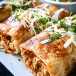 Easy 30-Minute Chicken Chimichanga Recipe