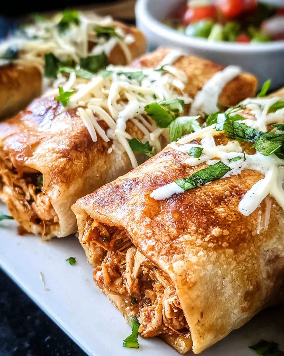 Easy 30-Minute Chicken Chimichanga Recipe 22 Easy 30-Minute Chicken Chimichanga Recipe