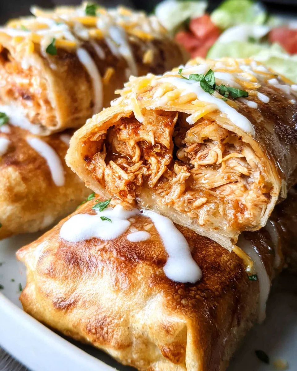 Easy 30-Minute Chicken Chimichanga Recipe 19 Easy