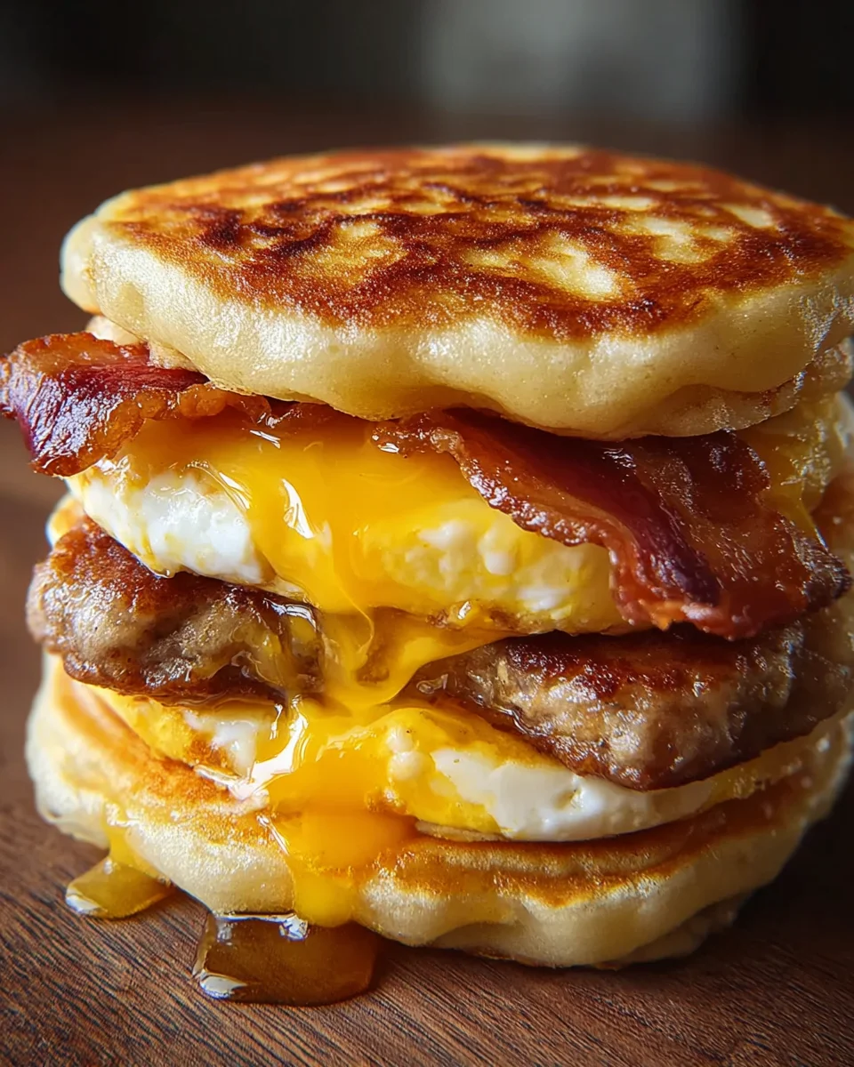 Easy 5-Minute McGriddle Recipe for Meal Prep Mornings Recipe 24 Easy 5-Minute McGriddle Recipe for Meal Prep Mornings Recipe