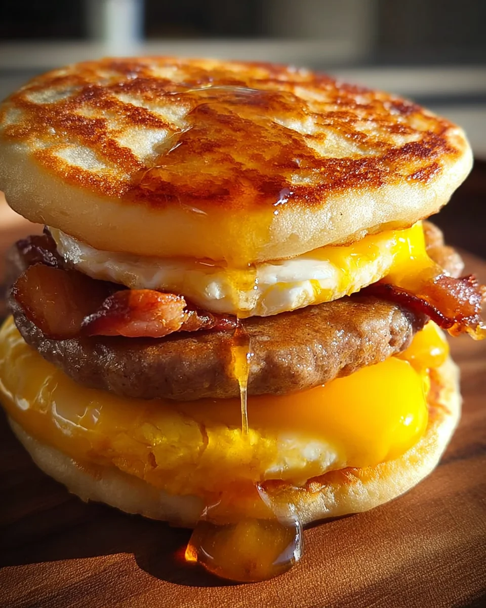 Easy 5-Minute McGriddle Recipe for Meal Prep Mornings Recipe 22 Easy