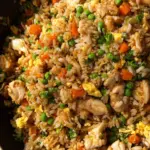 Easy Chicken Fried Rice (Restaurant-Style)