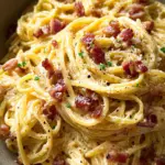 Easy Creamy Carbonara Pasta