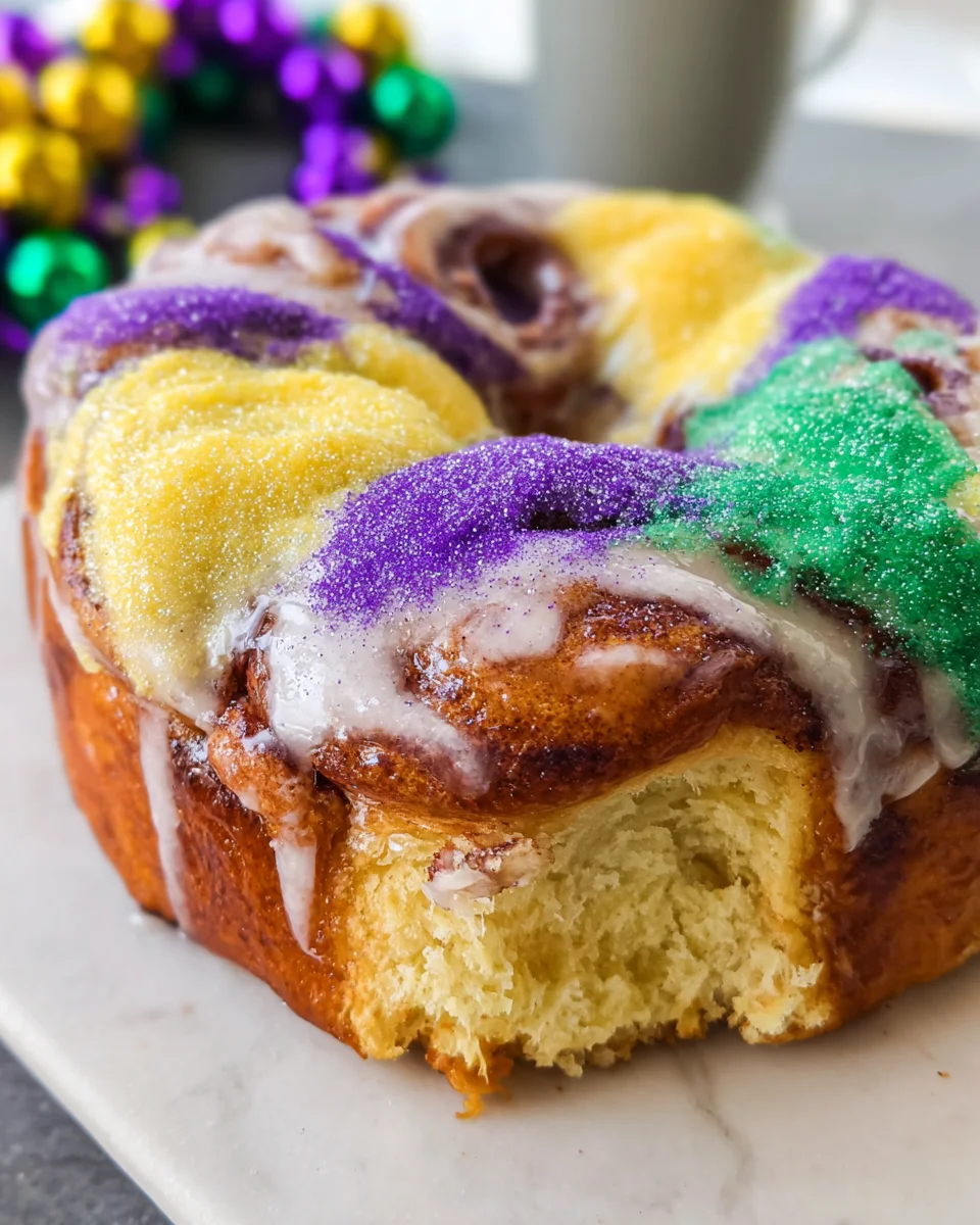 Easy King Cake