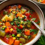 Easy Vegetable Soup
